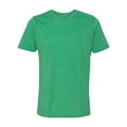 thumbnail image 1 of Mens Clementine Poly/Cotton Short-Sleeve Crew Tee, 1 of 1