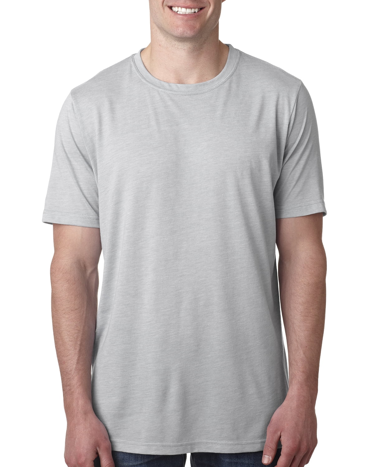 Mens Clementine Poly/Cotton Short-Sleeve Crew Tee