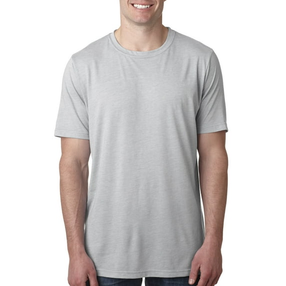 Mens Clementine Poly/Cotton Short-Sleeve Crew Tee