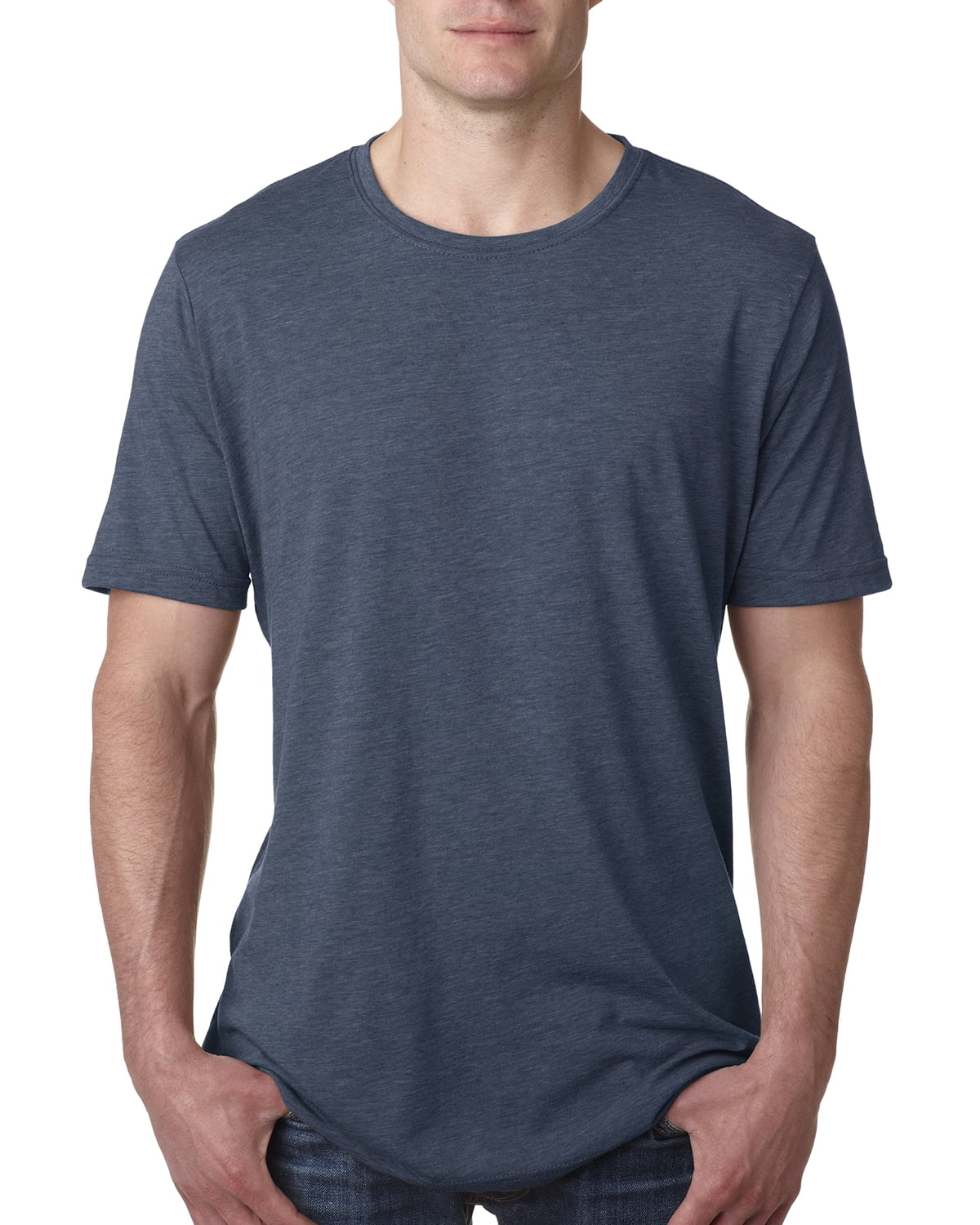 Mens Clementine Poly/Cotton Short-Sleeve Crew Tee