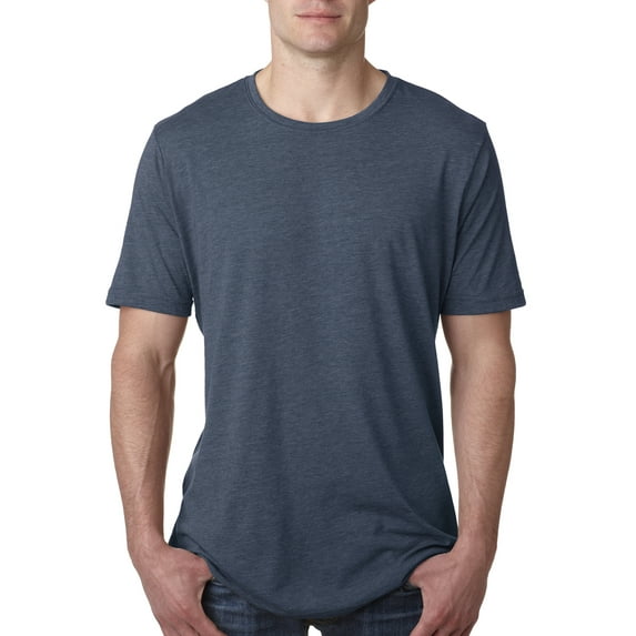 Mens Clementine Poly/Cotton Short-Sleeve Crew Tee
