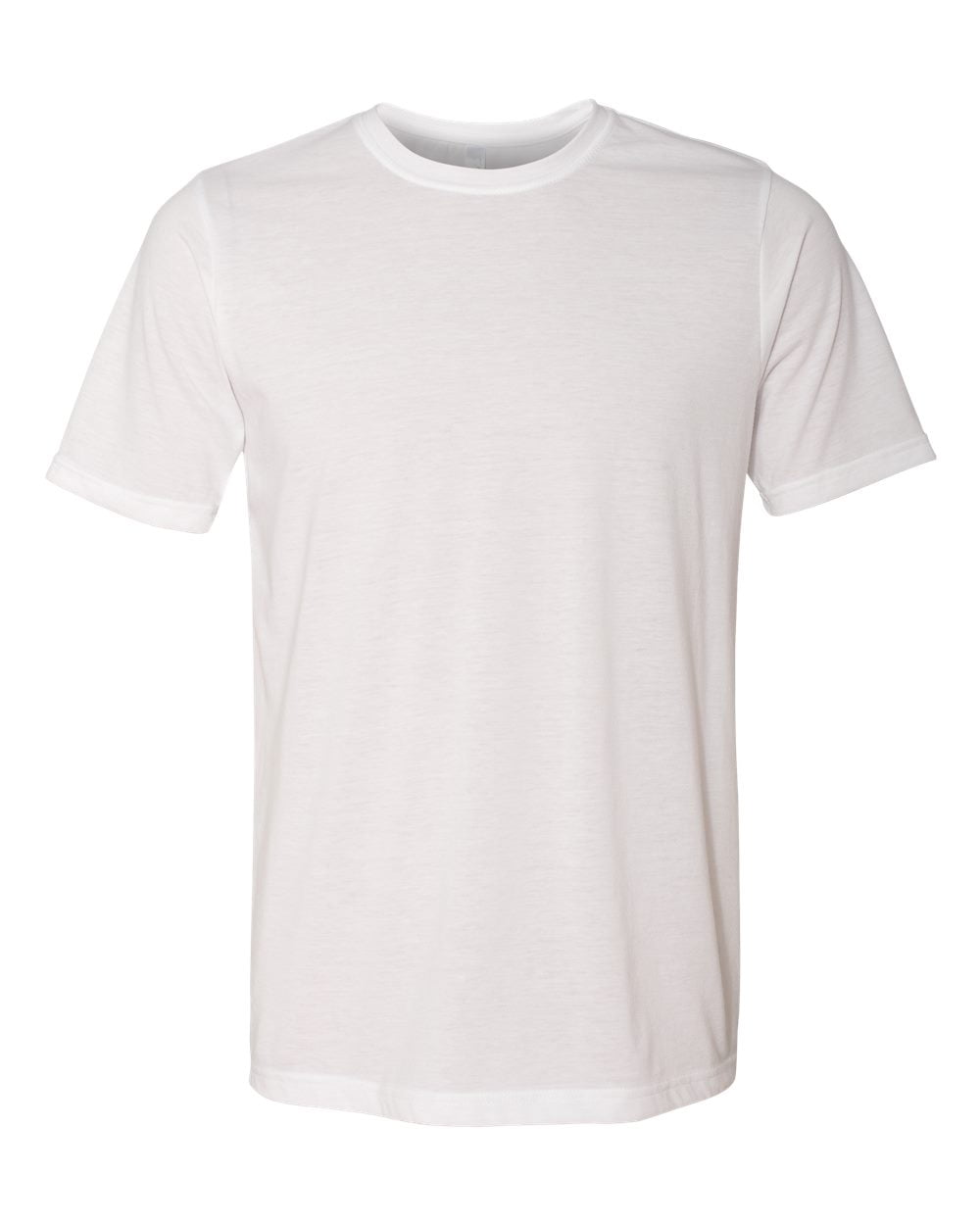Mens Clementine Poly/Cotton Short-Sleeve Crew Tee