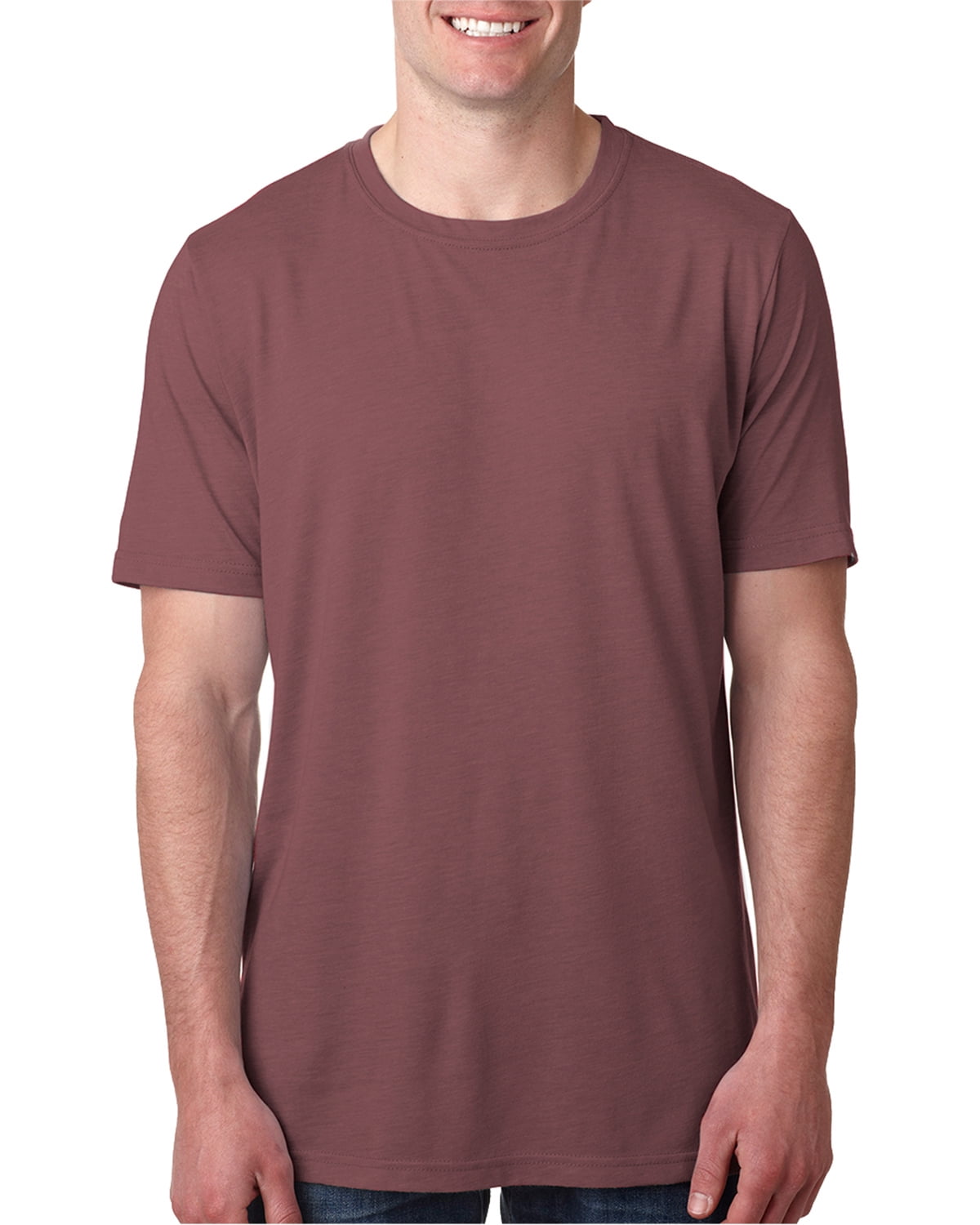 Mens Clementine Poly/Cotton Short-Sleeve Crew Tee