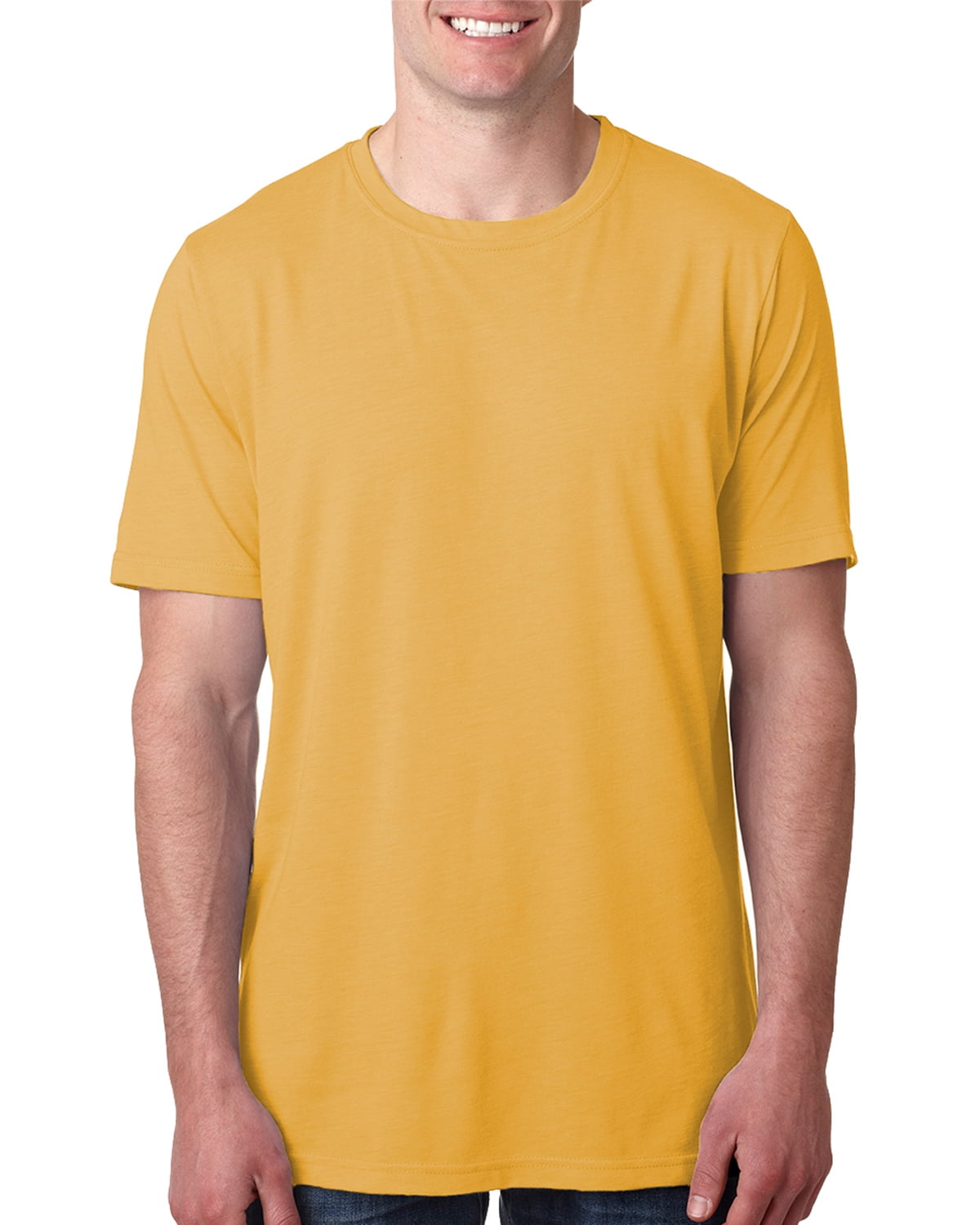 Mens Clementine Poly/Cotton Short-Sleeve Crew Tee