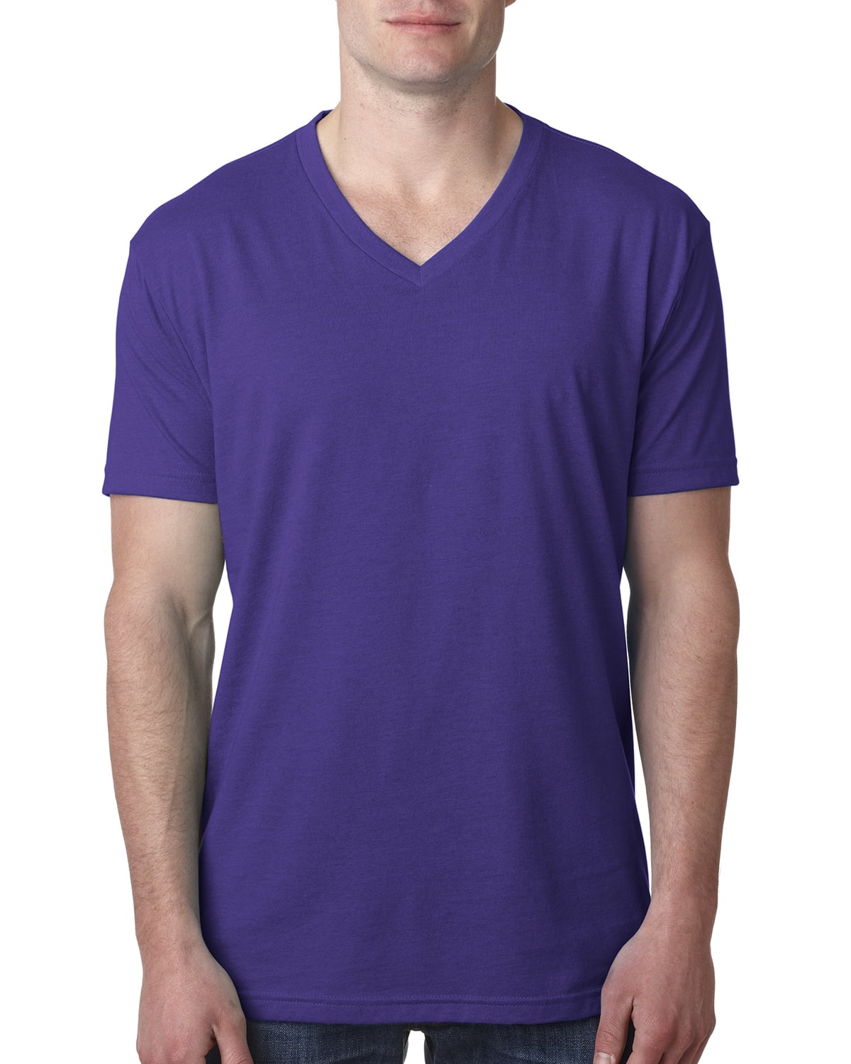 Mens Clementine Premium CVC V-Neck Tee