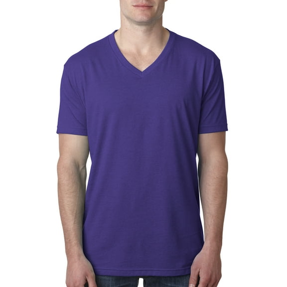 Mens Clementine Premium CVC V-Neck Tee
