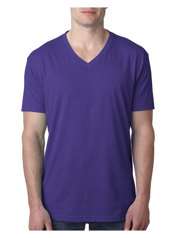 Mens Clementine Premium CVC V-Neck Tee