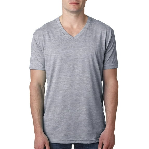 Mens Clementine Premium CVC V-Neck Tee