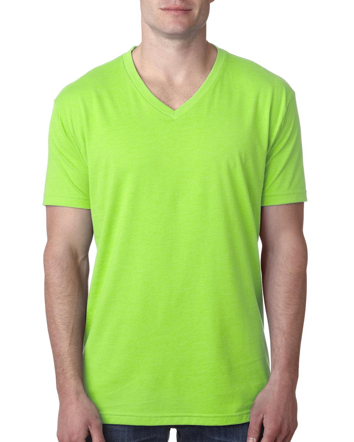 Mens Clementine Premium CVC V-Neck Tee - Walmart.com