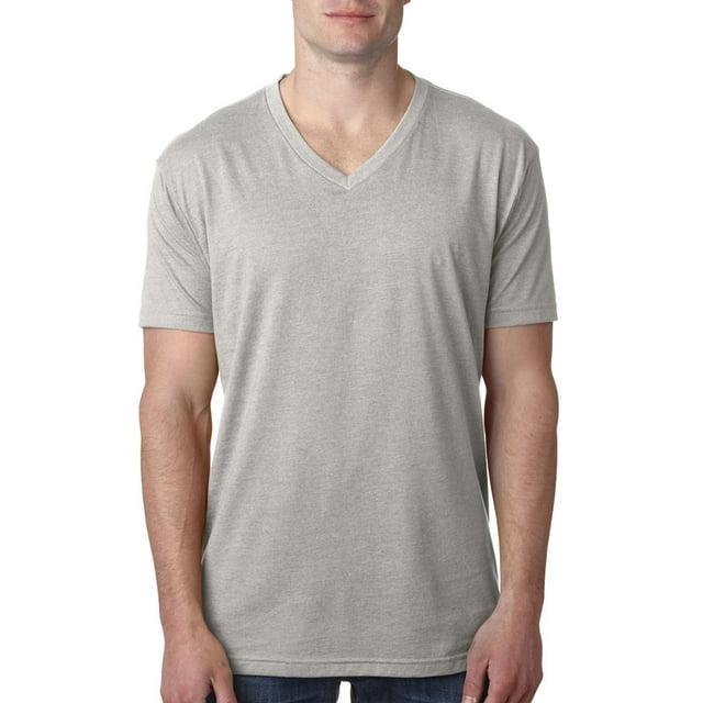 Mens Clementine Premium CVC V-Neck Tee - Walmart.com
