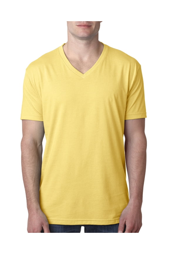 Mens Clementine Premium CVC V-Neck Tee