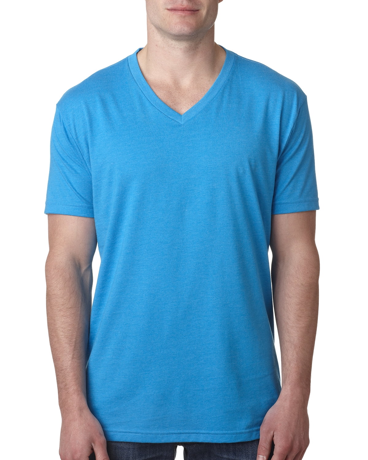 Mens Clementine Premium CVC V-Neck Tee - Walmart.com