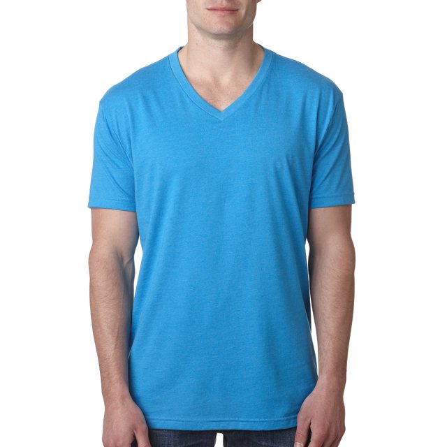 Mens Clementine Premium CVC V-Neck Tee - Walmart.com