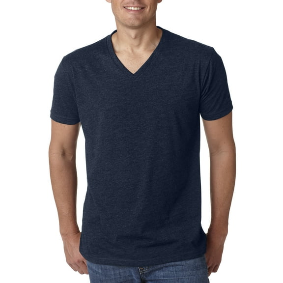 Mens Clementine Premium CVC V-Neck Tee