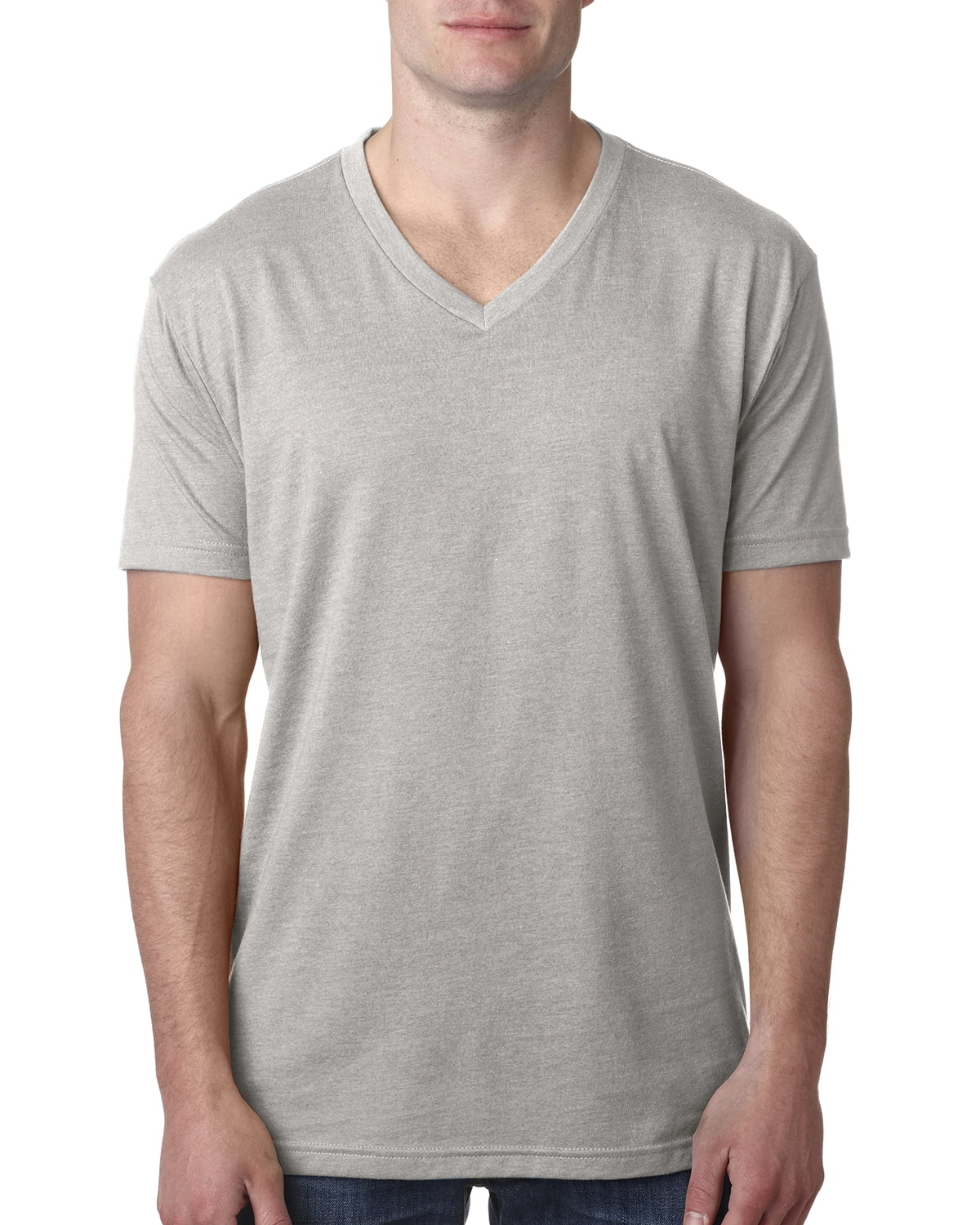 Mens Clementine Premium CVC V-Neck Tee