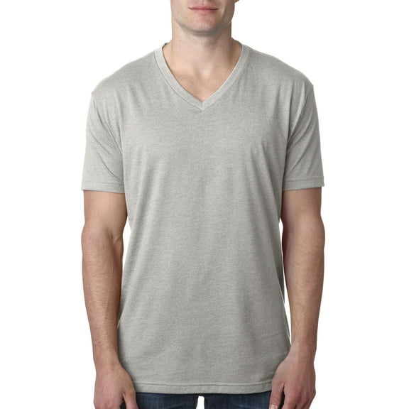 Mens Clementine Premium CVC V-Neck Tee