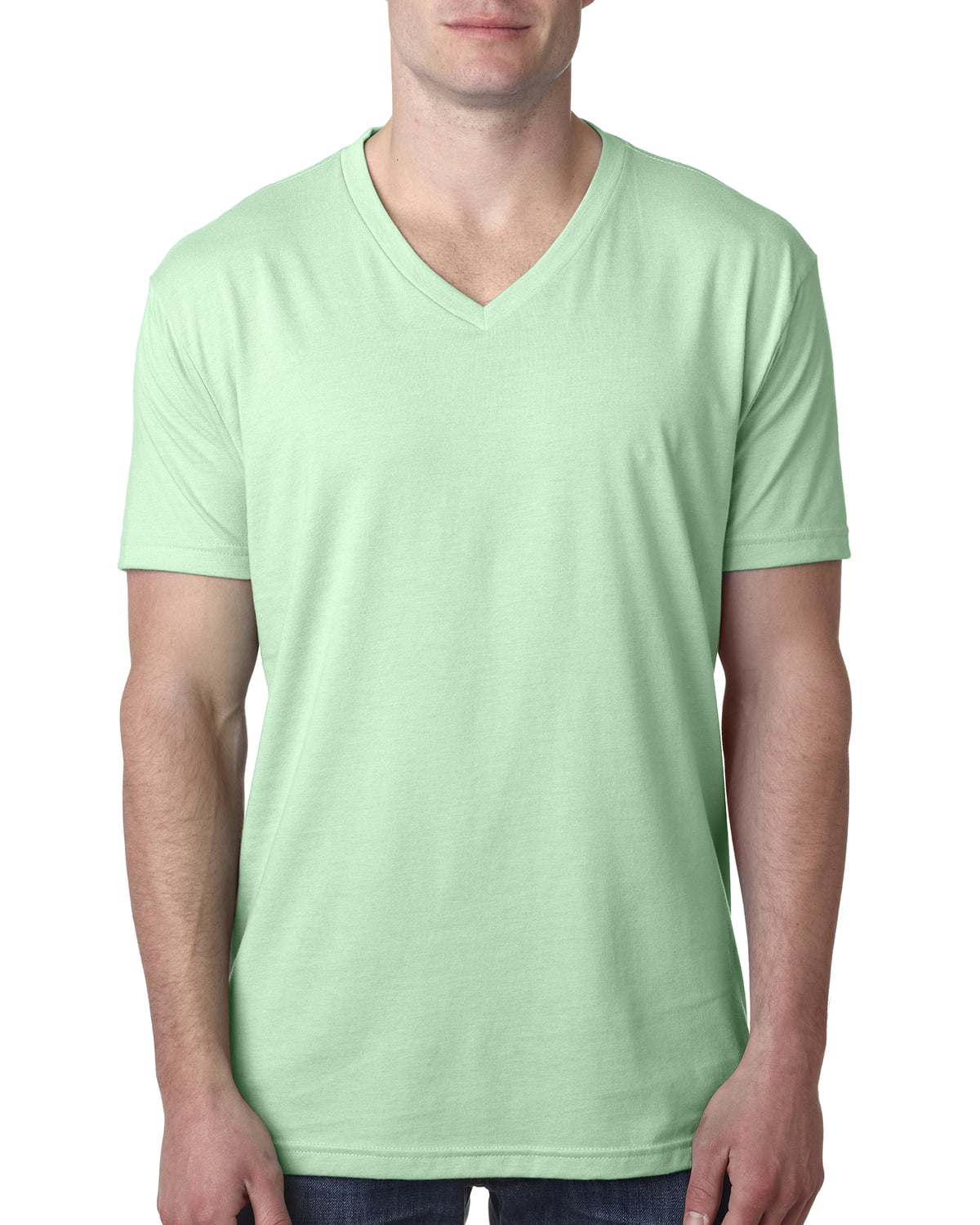 Mens Clementine Premium CVC V-Neck Tee