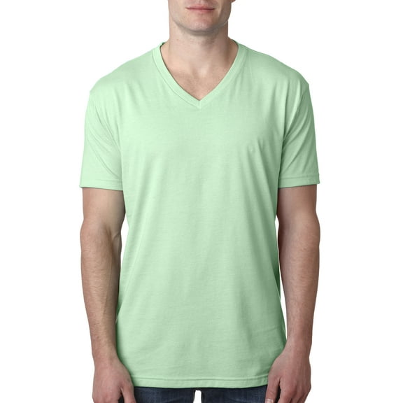 Mens Clementine Premium CVC V-Neck Tee