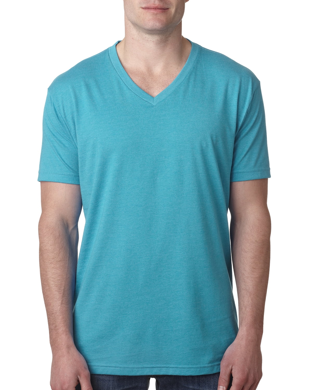 Mens Clementine Premium CVC V-Neck Tee