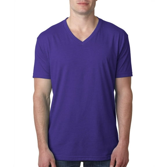 Mens Clementine Premium CVC V-Neck Tee