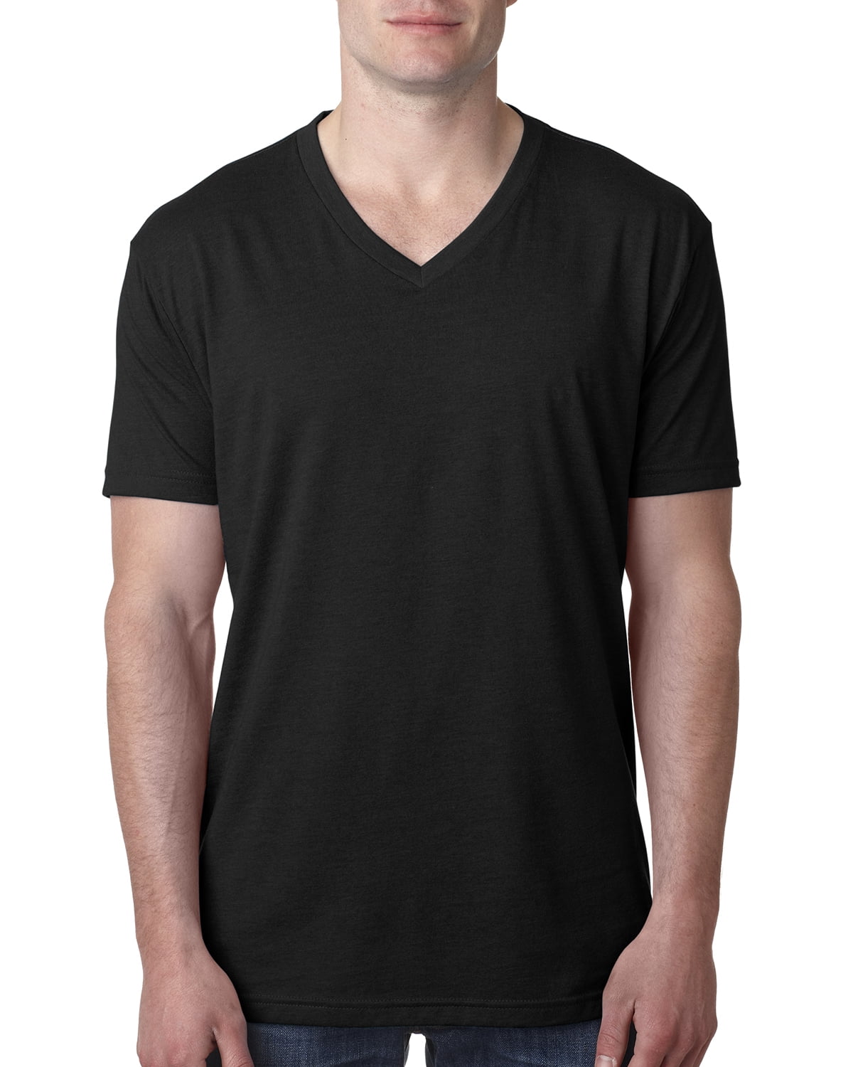 Mens Clementine Premium CVC V-Neck Tee