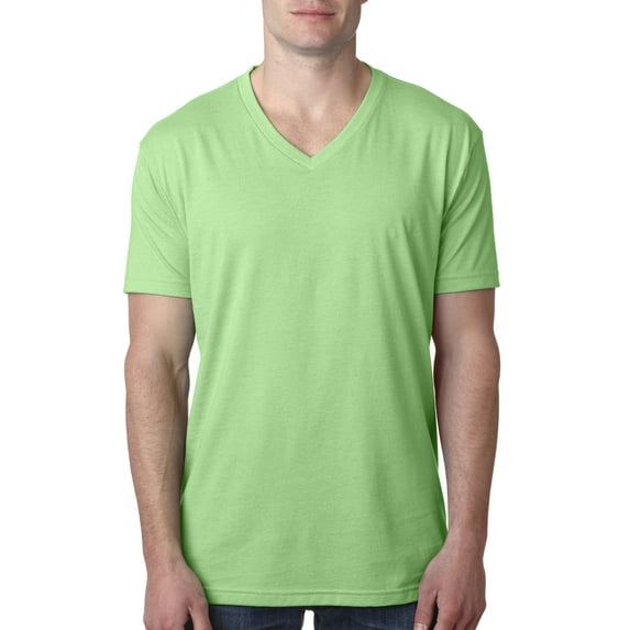 Mens Clementine Premium CVC V-Neck Tee