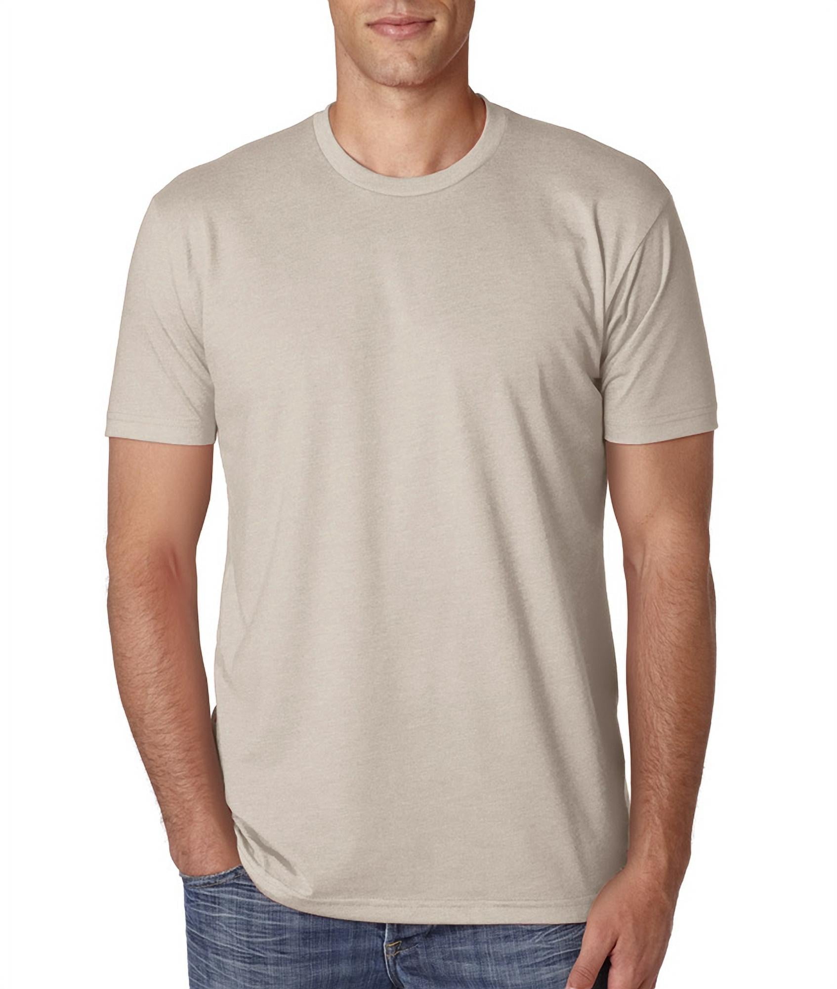 Mens Clementine Premium Fitted CVC Crew Tee