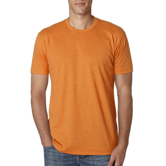 Mens Clementine Premium Fitted CVC Crew Tee