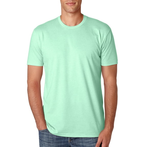 Mens Clementine Premium Fitted CVC Crew Tee