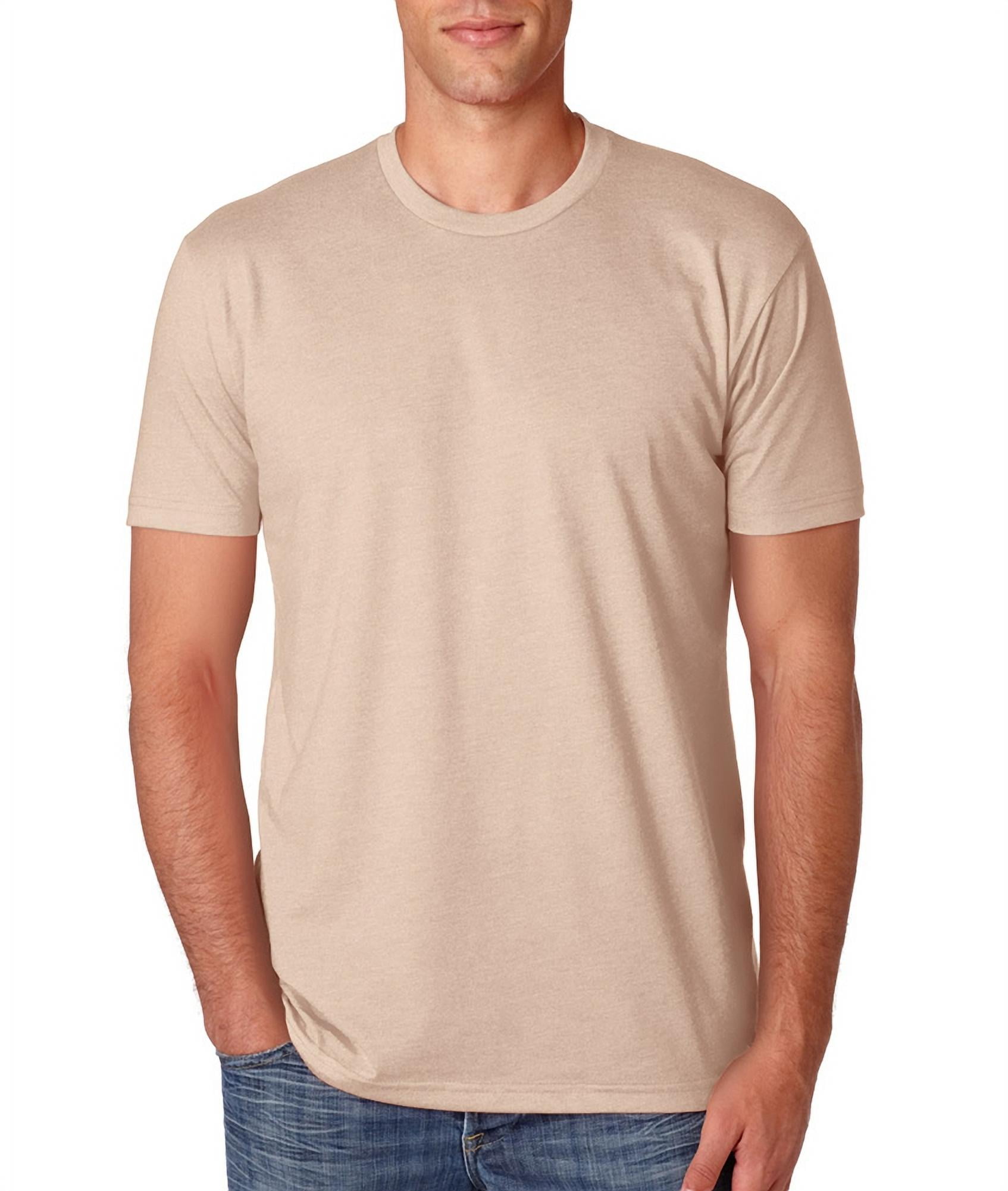 Mens Clementine Premium Fitted CVC Crew Tee