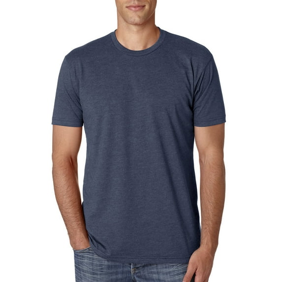 Mens Clementine Premium Fitted CVC Crew Tee