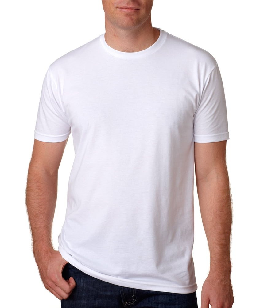 Mens Clementine Premium Fitted CVC Crew Tee