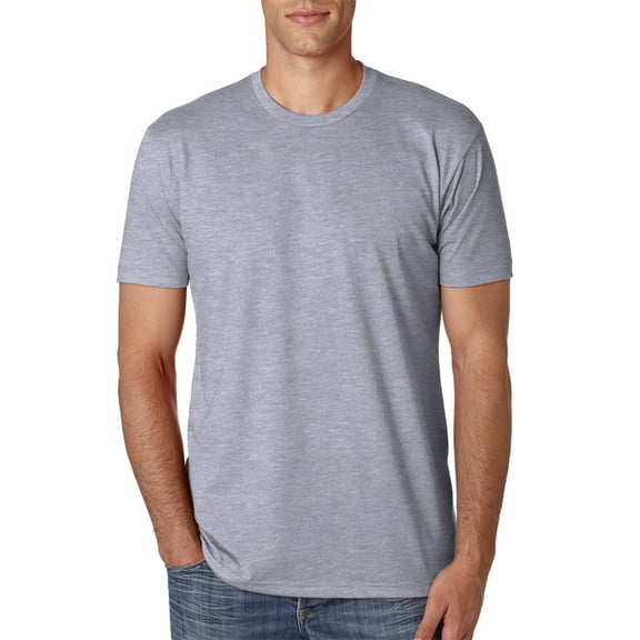 Mens Clementine Premium Fitted CVC Crew Tee