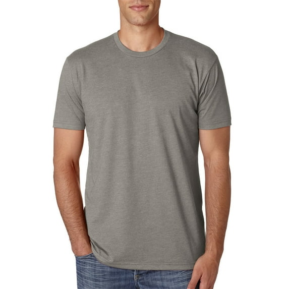 Mens Clementine Premium Fitted CVC Crew Tee