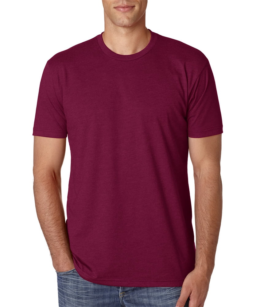 Mens Clementine Premium Fitted CVC Crew Tee