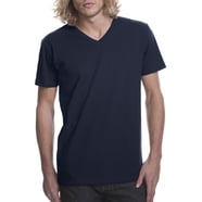 Mens Clementine Premium CVC V-Neck Tee - Walmart.com