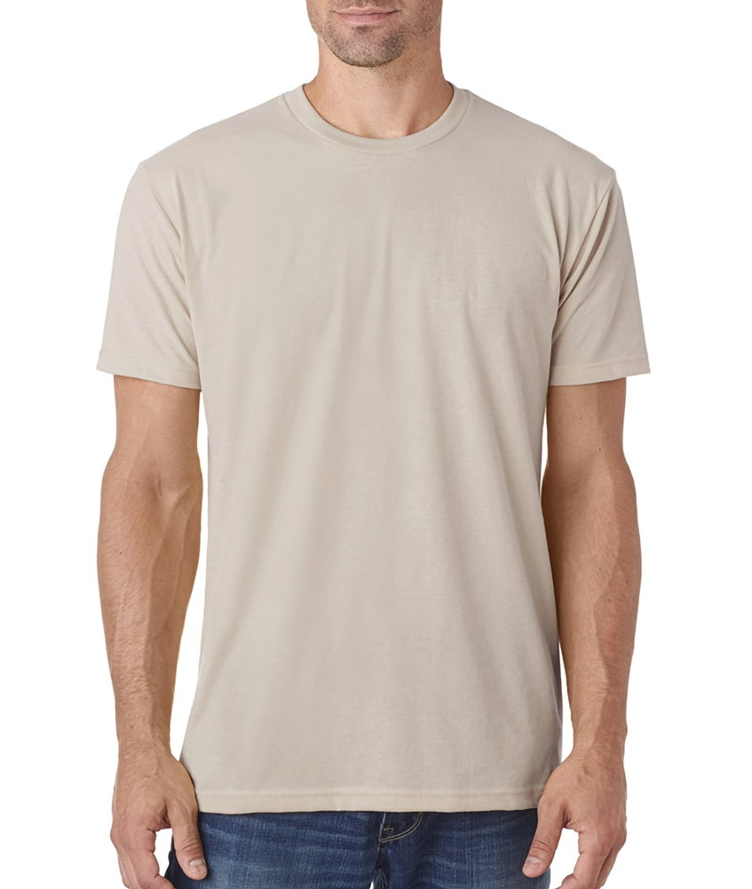 Mens Clementine Premium Fitted Sueded Crew