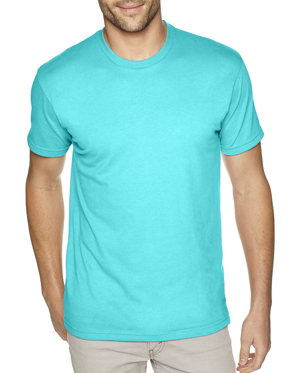 Mens Clementine Premium Fitted Sueded Crew