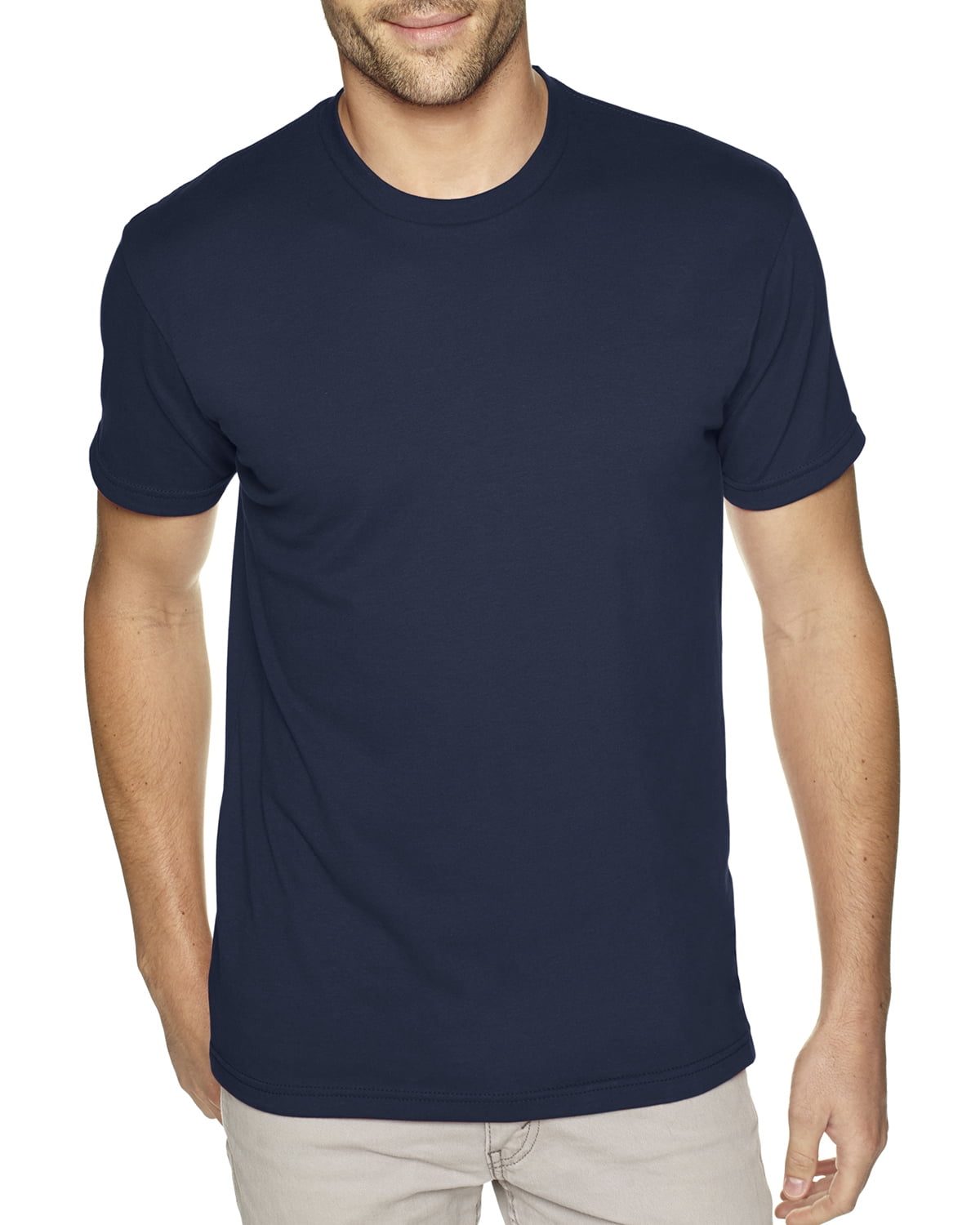 Mens Clementine Premium Fitted Sueded Crew