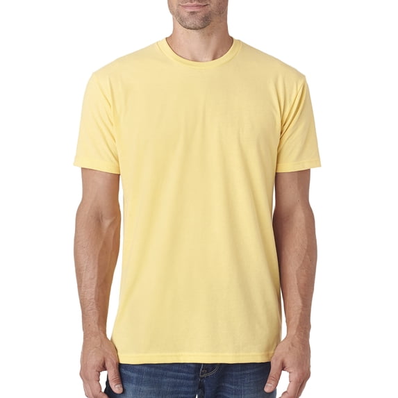 Mens Clementine Premium Fitted Sueded Crew