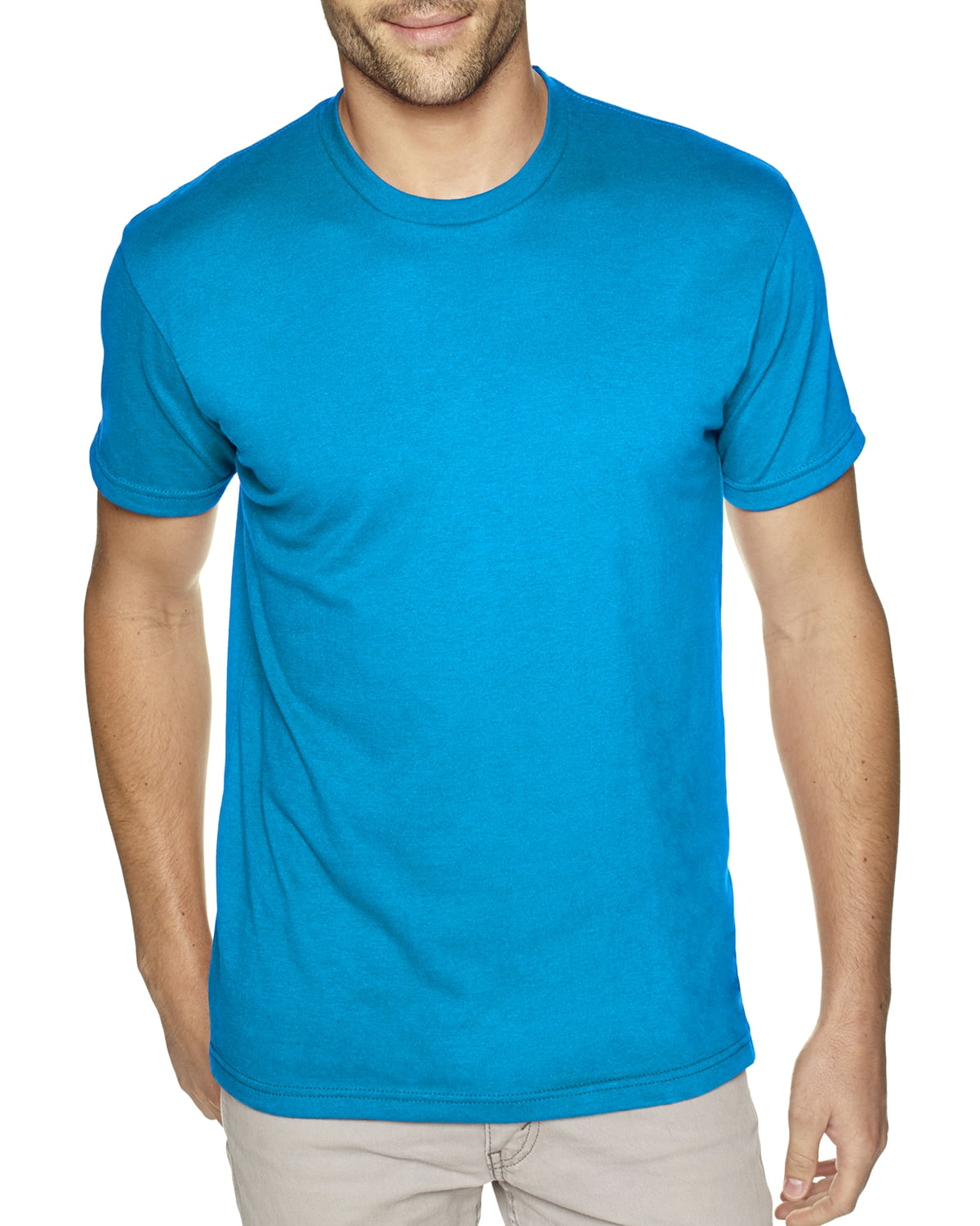 Mens Clementine Premium Fitted Sueded Crew