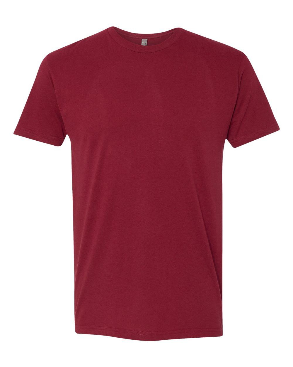 Mens Clementine Premium Fitted Sueded Crew