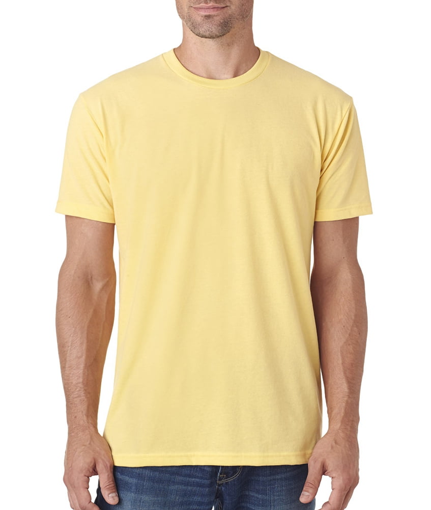 Mens Clementine Premium Fitted Sueded Crew