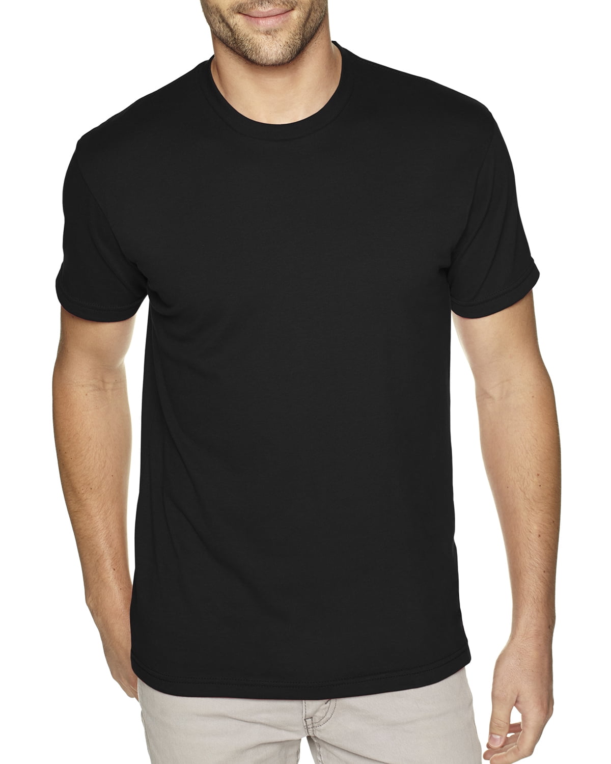 Mens Clementine Premium Fitted Sueded Crew