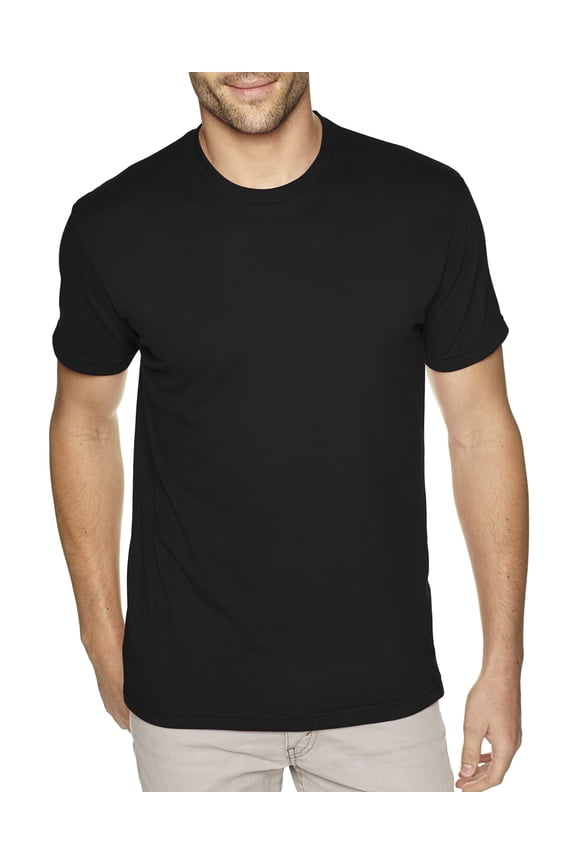 Mens Clementine Premium Fitted Sueded Crew