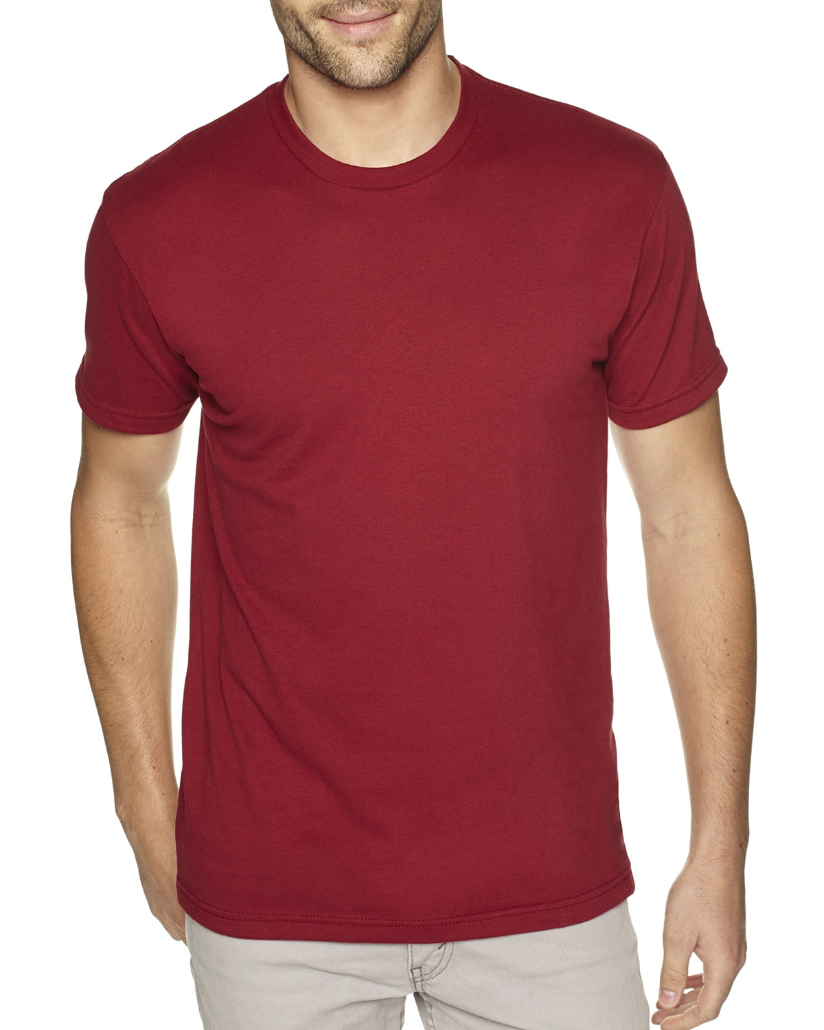 Mens Clementine Premium Fitted Sueded Crew