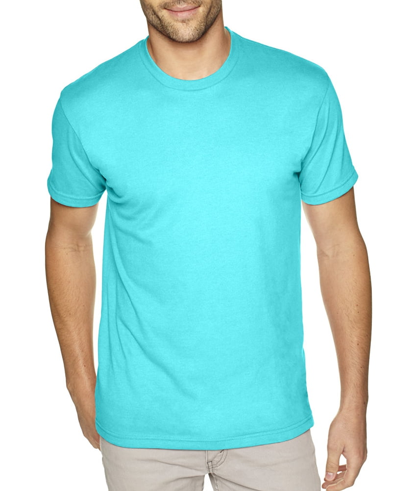Mens Clementine Premium Fitted Sueded Crew