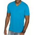 thumbnail image 1 of Mens Clementine Premium Fitted Sueded V-Neck Tee, 1 of 1