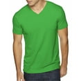 thumbnail image 1 of Mens Clementine Premium Fitted Sueded V-Neck Tee, 1 of 1