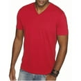 thumbnail image 1 of Mens Clementine Premium Fitted Sueded V-Neck Tee, 1 of 1